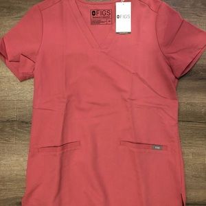 Figs Casma scrub top NWT